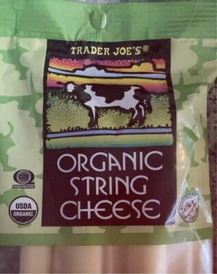 Organic String Cheese