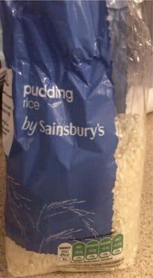 Sainsbury pudding rice