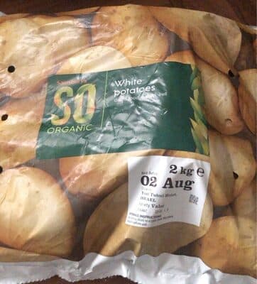 White Potatoes