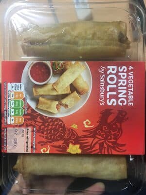 Vegetable Spring Rolls