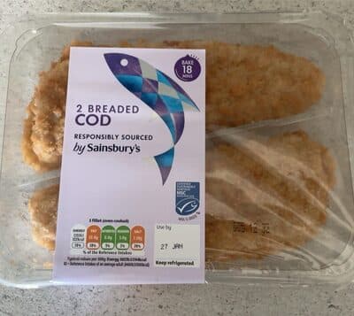 Breaded Cod