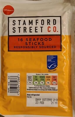 Seafood Sticks