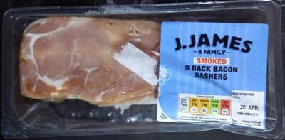 Smoked Back Bacon Rashers