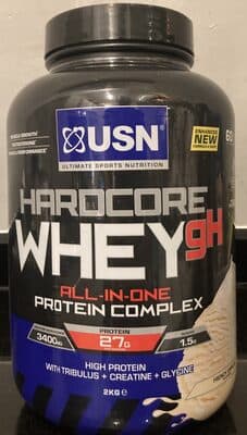Hardcore whey GH