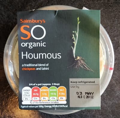 Organic Houmous