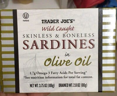 Sardines In Olive Oil