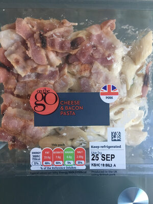 Cheese and Bacon Pasta