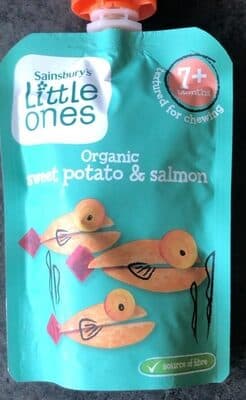 Organic Sweet Potato & Salmon