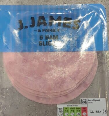 British Ham Slices