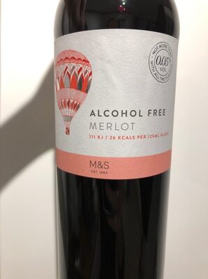Alcohol Free Merlot