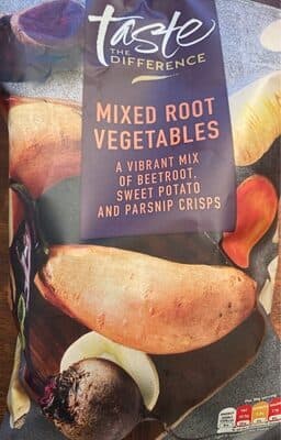 Mixed Root Vegetables