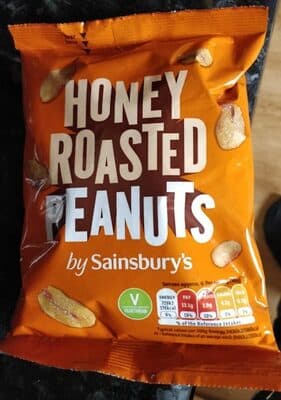 Honey Roasted Peanuts