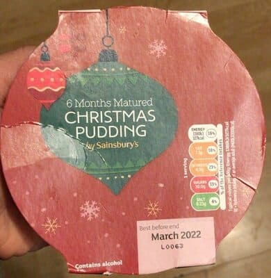 Christmas Pudding