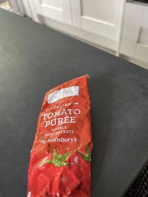 Italian Tomato Pure Double Concentrate