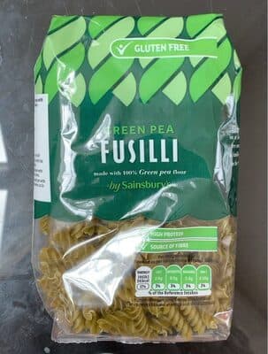 Green Pea Fusili