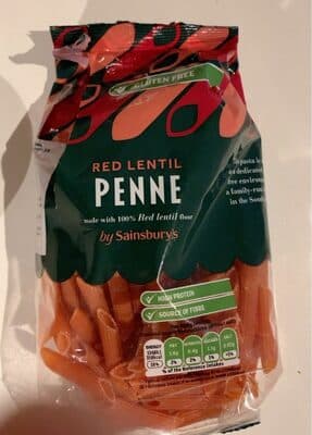 Red Lentil Penne
