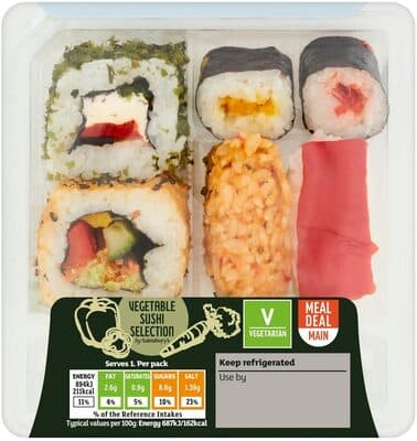 Vegetable Sushi