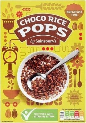 Choco Rice Pops