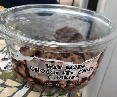 Way More Chocolate Chip Cookies