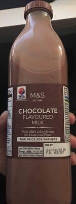 Chocolate Flavoured Milk