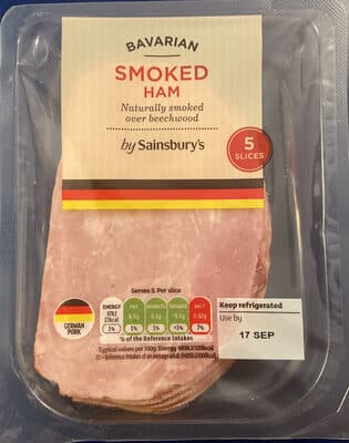Bavarian Smoked Ham