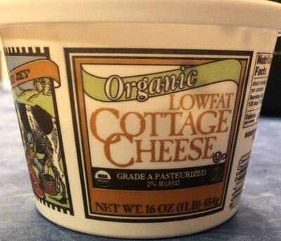 Organic Lowfat Cottage Cheese