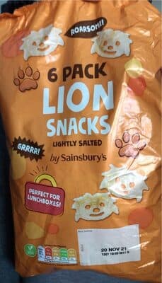 Lion snacks