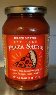 Trader Giotto's Pizza Sauce