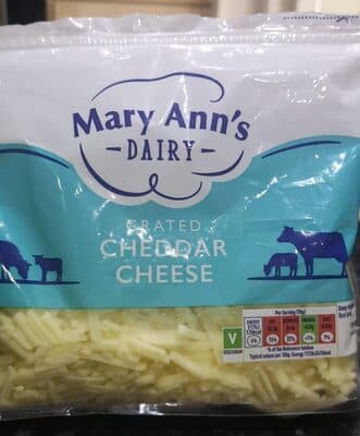 Grated Cheddar Cheese