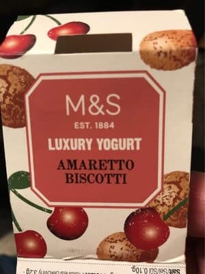 Luxury Yogurt Amaretto Biscotti
