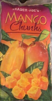 Frozen mangos