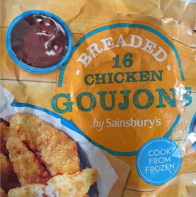 Breaded Chicken Goujons