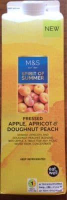 Pressed Apple, Apricot & Doughnut Peach