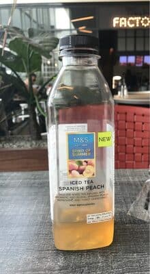 Spirit of Summer Iced Tea - Spanish Peach