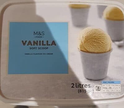 Vanilla Soft Scoop