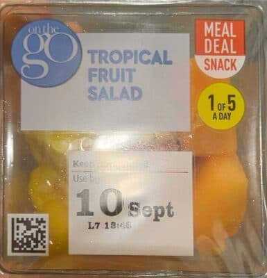 Tropical Fruit Salad
