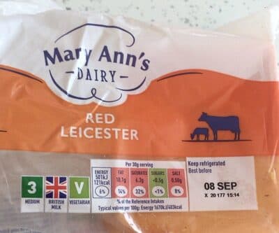 Red Leister Cheese