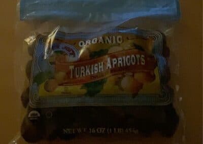Organic Turkish Apricots