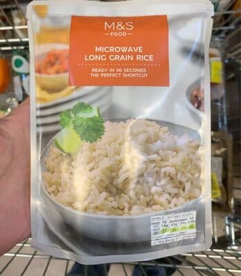 Microwave Long Grain Rice