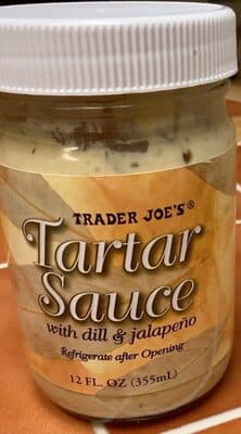 Trader Joe's Tartar Sauce With Dill & Jalapeno