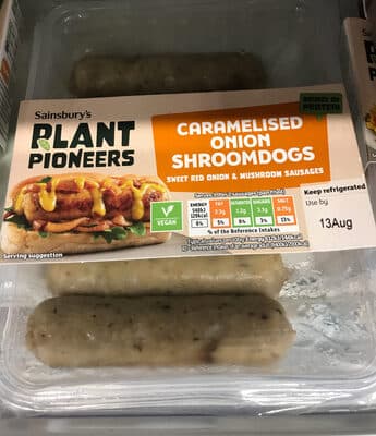 Caramelised Onion Shroomdogs