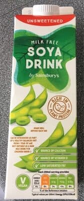 Soya Drink Milk Free