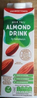 Milk Free Almond Drink