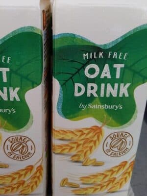 Oat drink