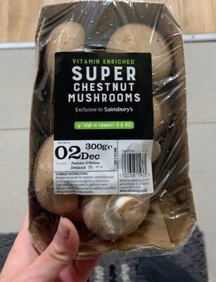 Chesnut Mushrooms