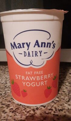 Fat Free Strawberry Yoghurt