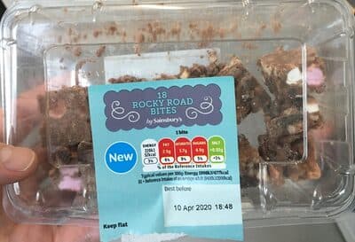Rocky Road Bites