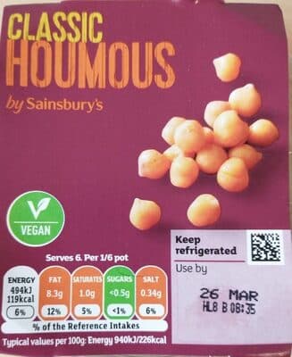 Classic Houmous