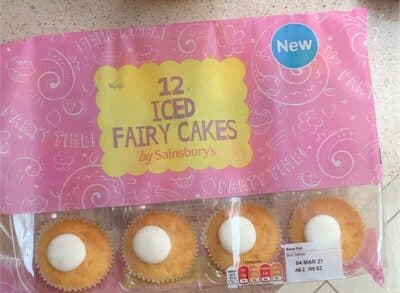Iced fairy cakes