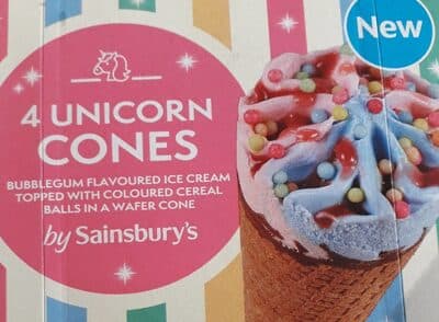 Unicorn cones